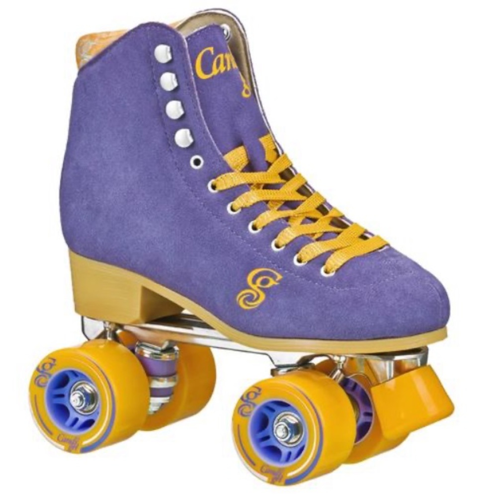 NIB Candi Grl Roller-skates Carlin Periwinkle 8W